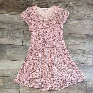 Pink Kids Dress